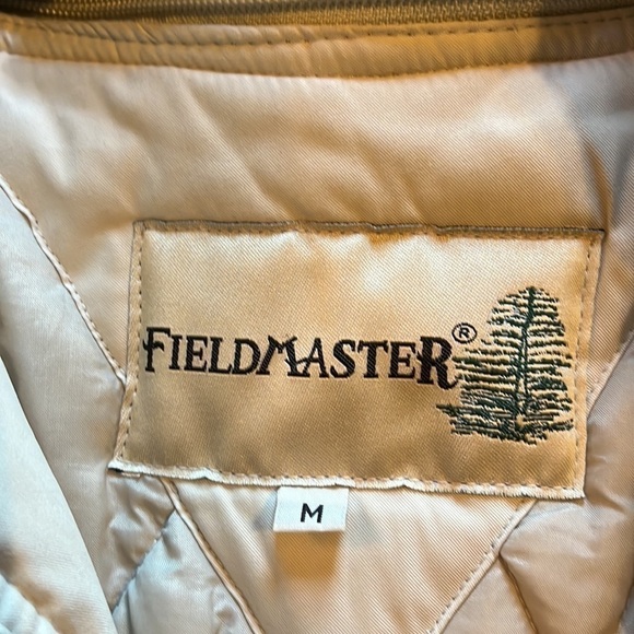 VTG-field master-size M-cream/tan double removable coat/jacket/thermal. Unisex. - Picture 7 of 16